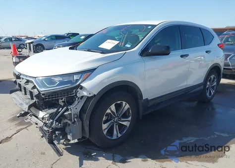 2018 Honda Cr-V Lx from USA, damaged, VIN 2HKRW5H33JH411530
